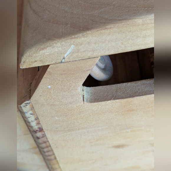 Handmade Wooden Toy Vintage Style Automobile - Picture 11 of 11